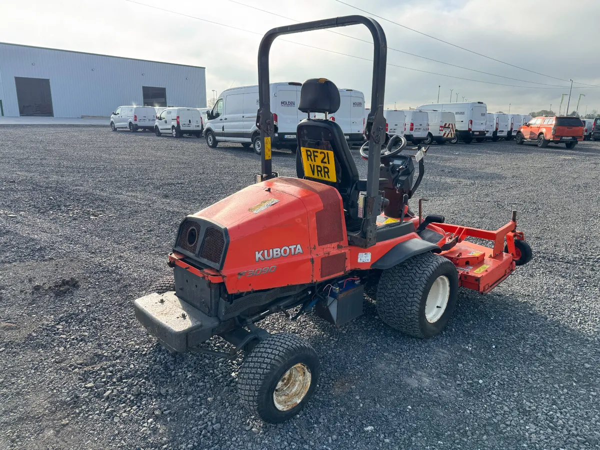UNRESERVED 2020 KUBOTA F3090 MOWER FOR AUCTION - Image 4