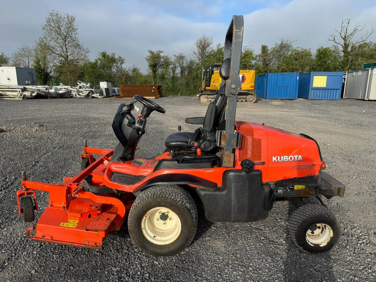 UNRESERVED 2020 KUBOTA F3090 MOWER FOR AUCTION - Image 2