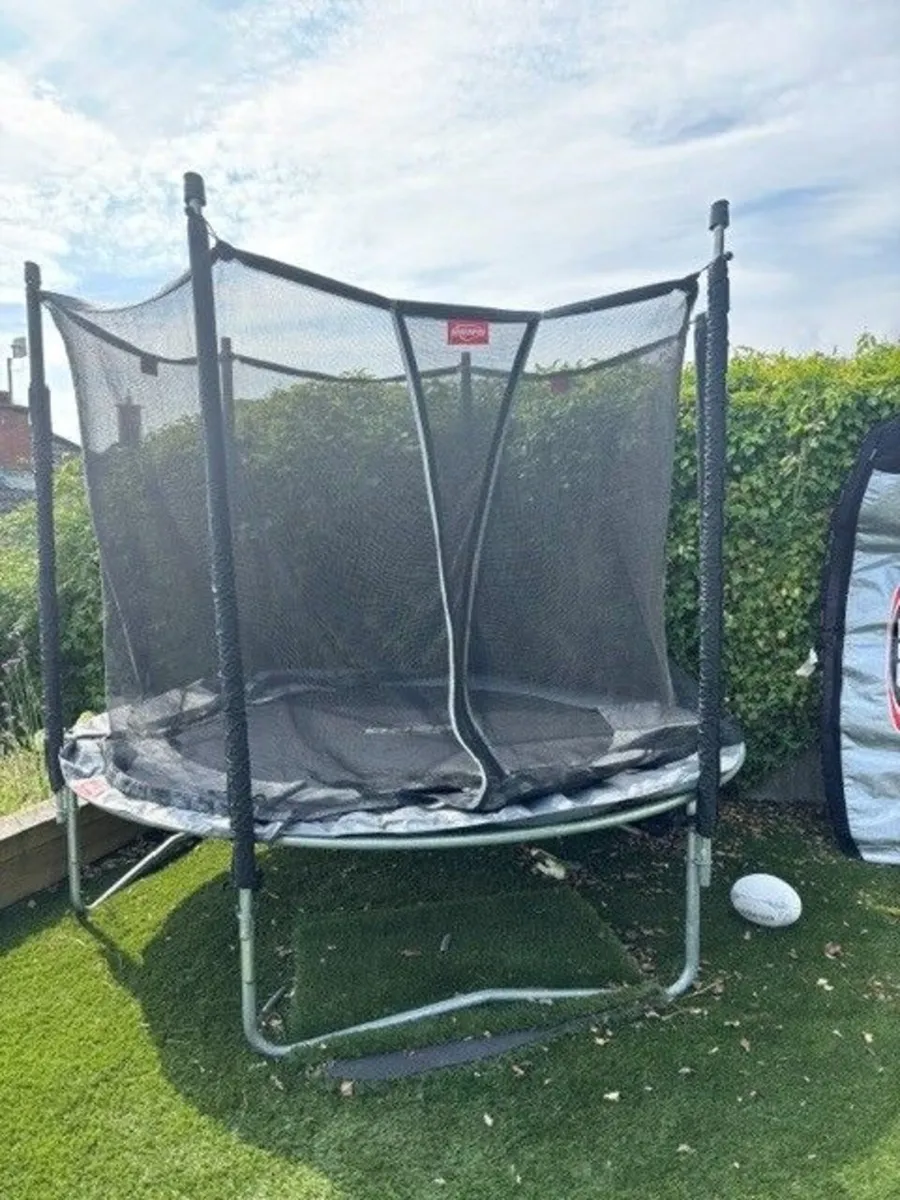 Berg 9ft Trampoline - Image 1