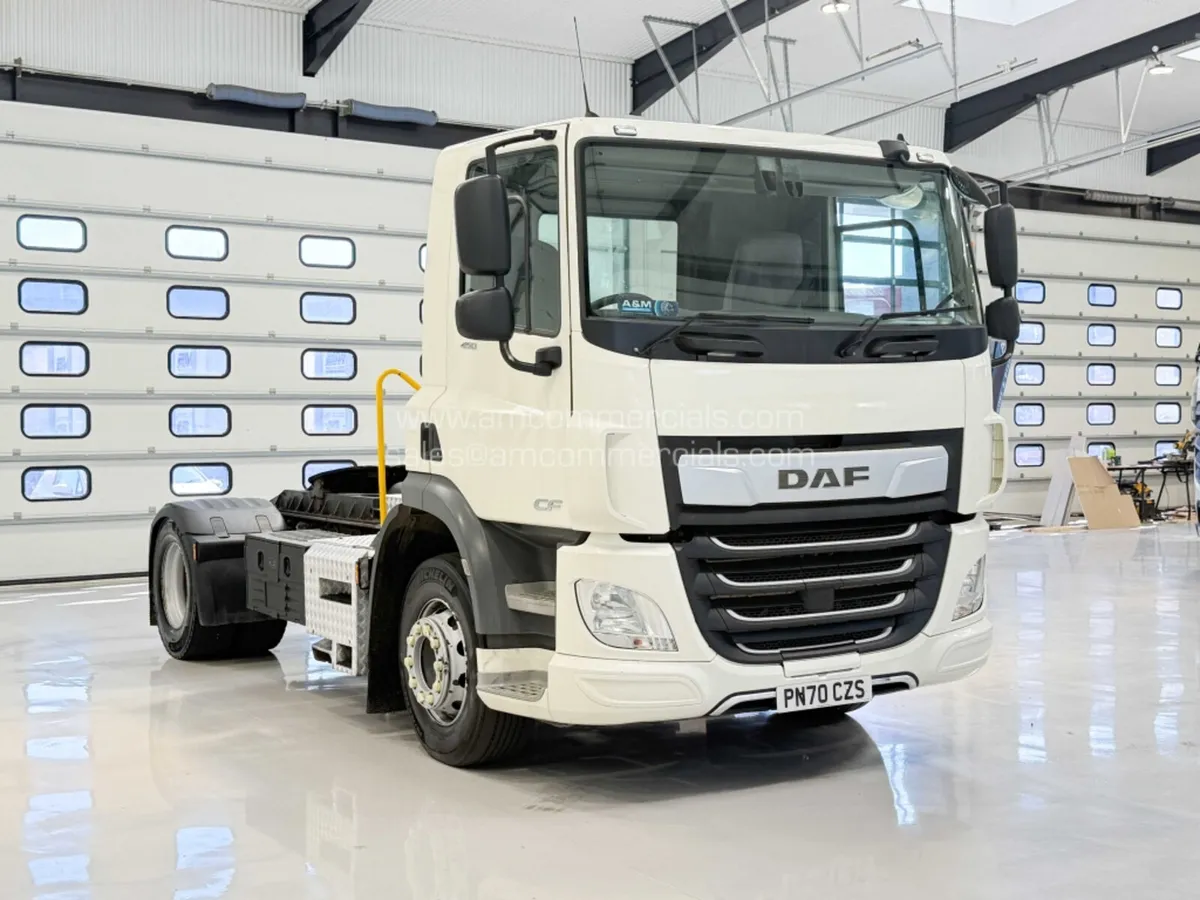 2020 DAF CF 450 SHUNTER - Image 1