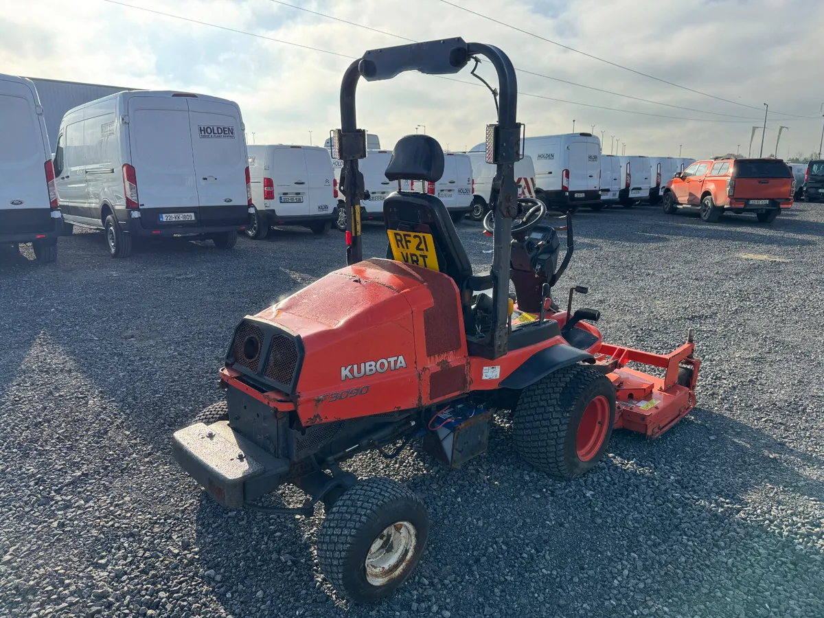 UNRESERVED 2020 KUBOTA F3090 DIESEL MOWER FOR AUCT - Image 4