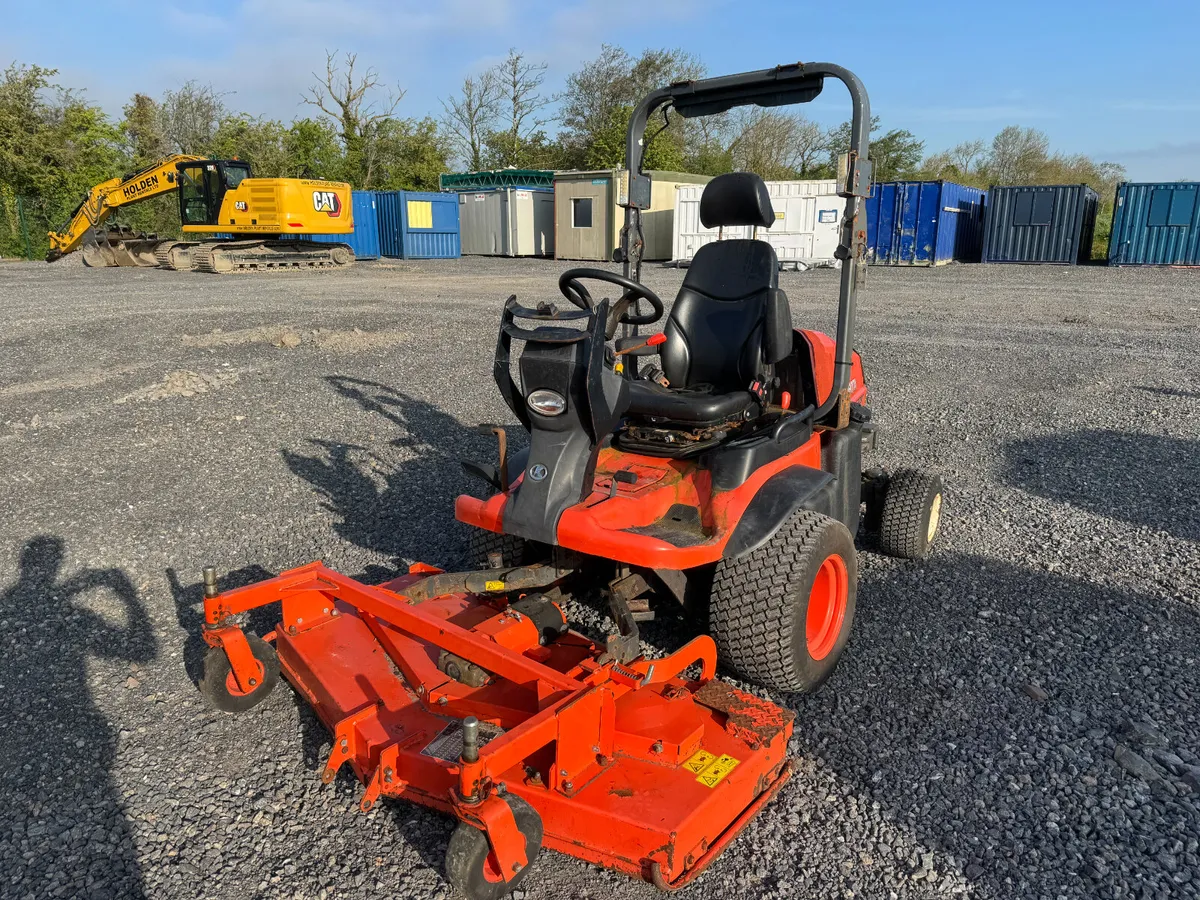 UNRESERVED 2020 KUBOTA F3090 DIESEL MOWER FOR AUCT - Image 1