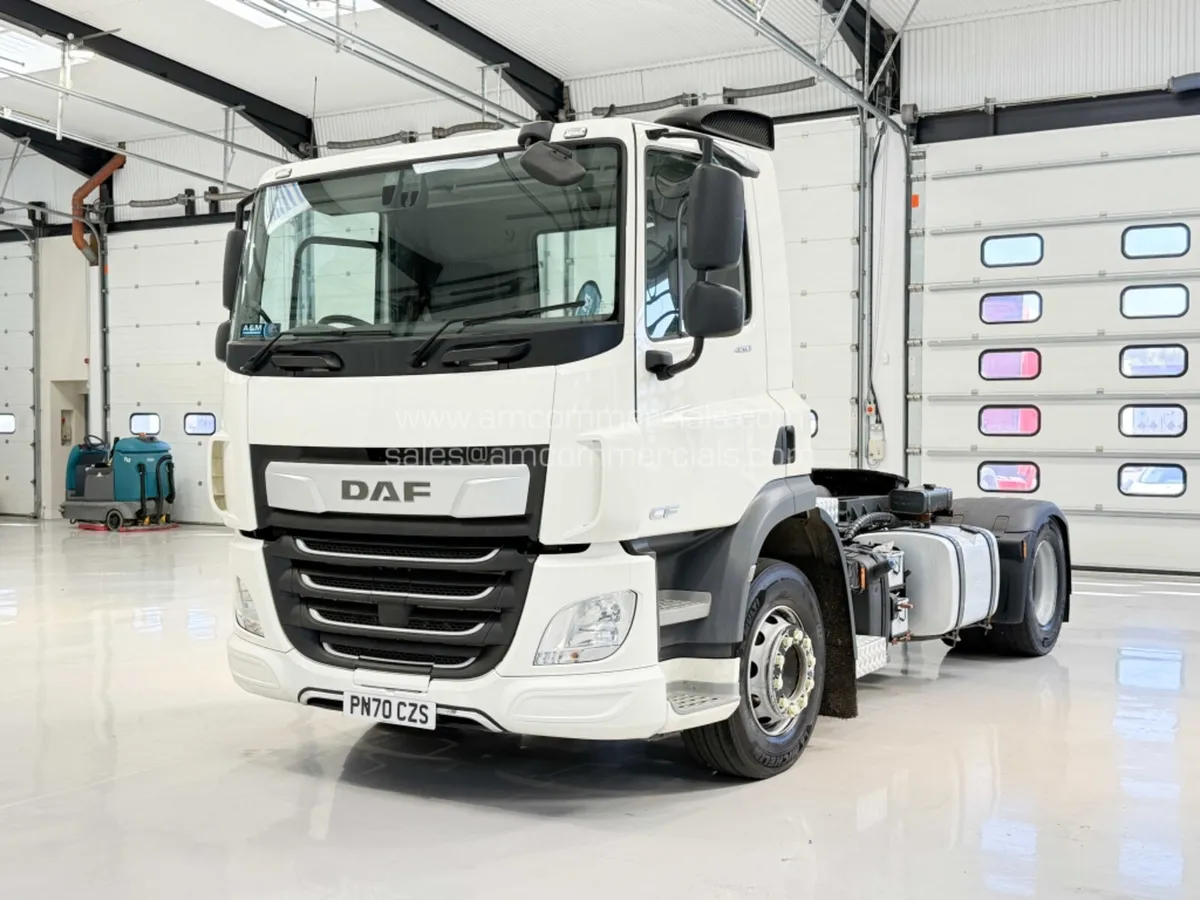 2020 DAF CF 450 SHUNTER - Image 3