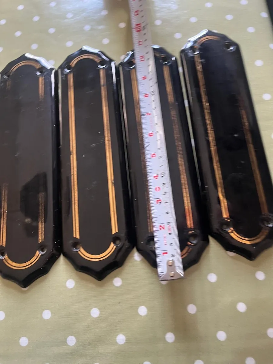 Vintage Door Finger Plates - Image 2
