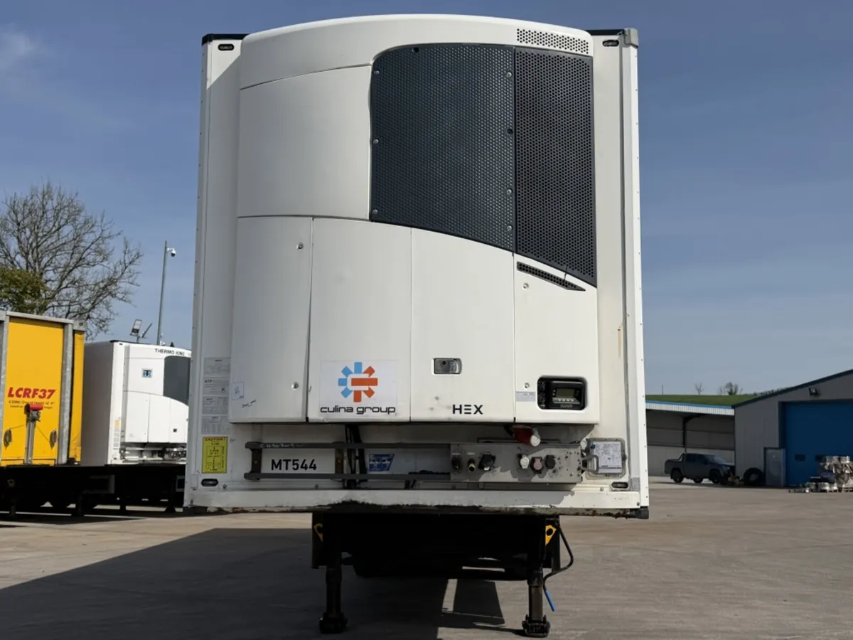 2017 SCHMITZ SINGLE TEMP FRIDGE TRAILER - Image 2