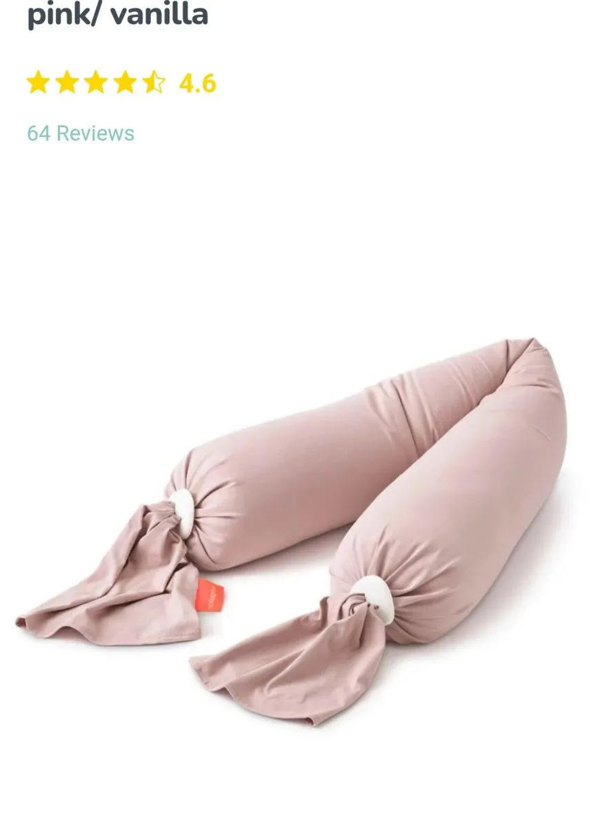 BBhugme-Feeding  & large pregancy pillows for sale - Image 2