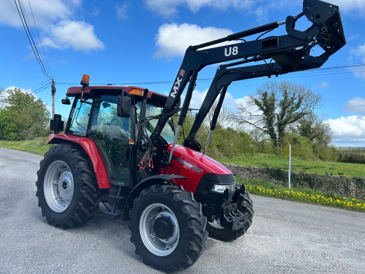 2013 Case JXU105 with MX Loader - Image 1