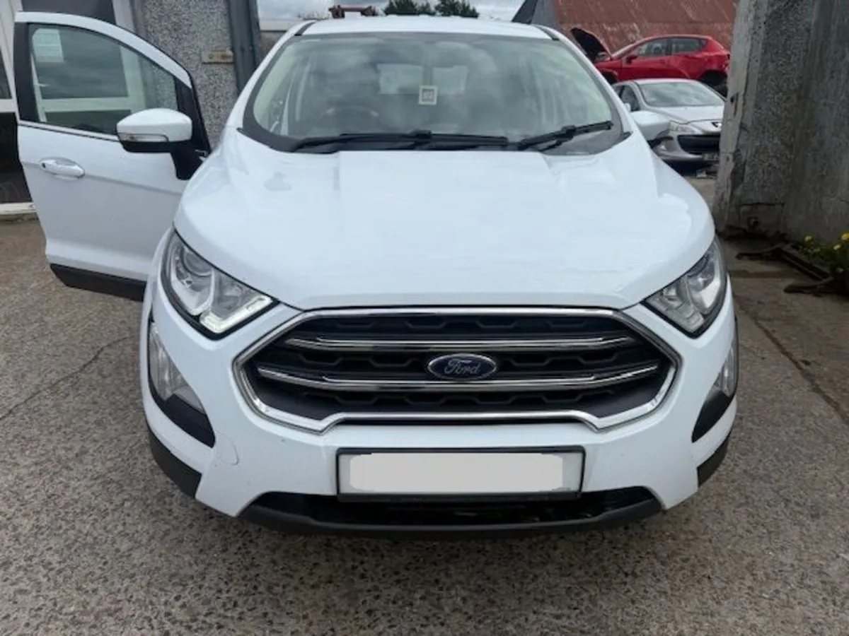 2018 FORD ECOSPORT 1.0L-P - Image 1