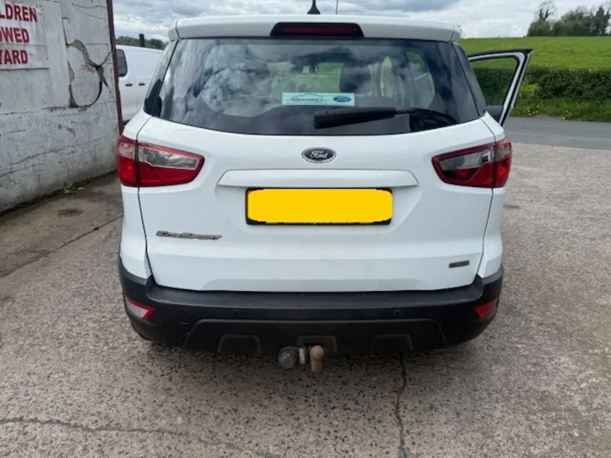 2018 FORD ECOSPORT 1.0L-P - Image 2