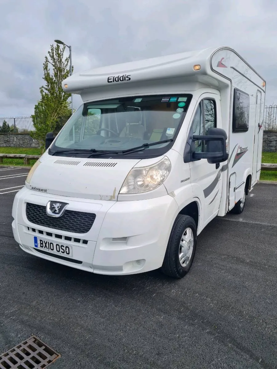 2010 fiat dicato 2 birth camper - Image 2