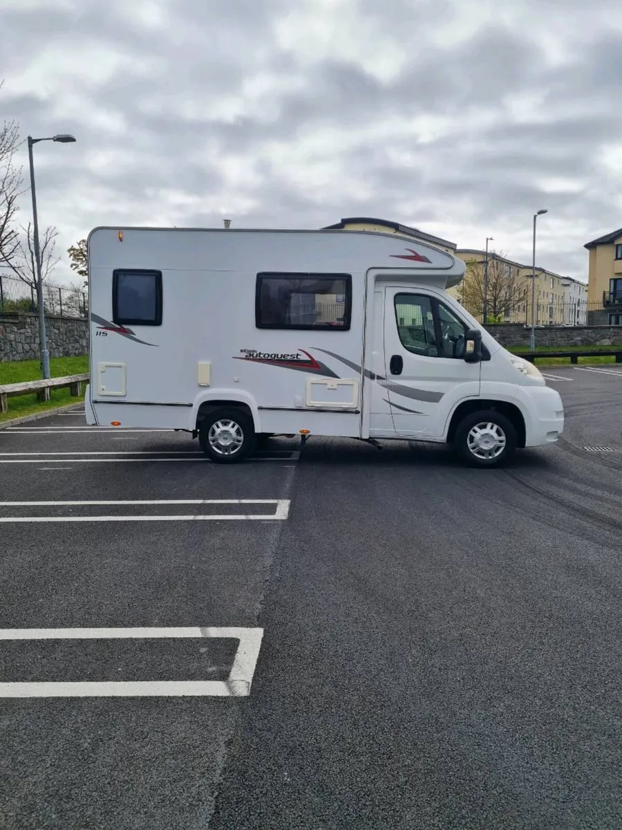 2010 fiat dicato 2 birth camper - Image 3