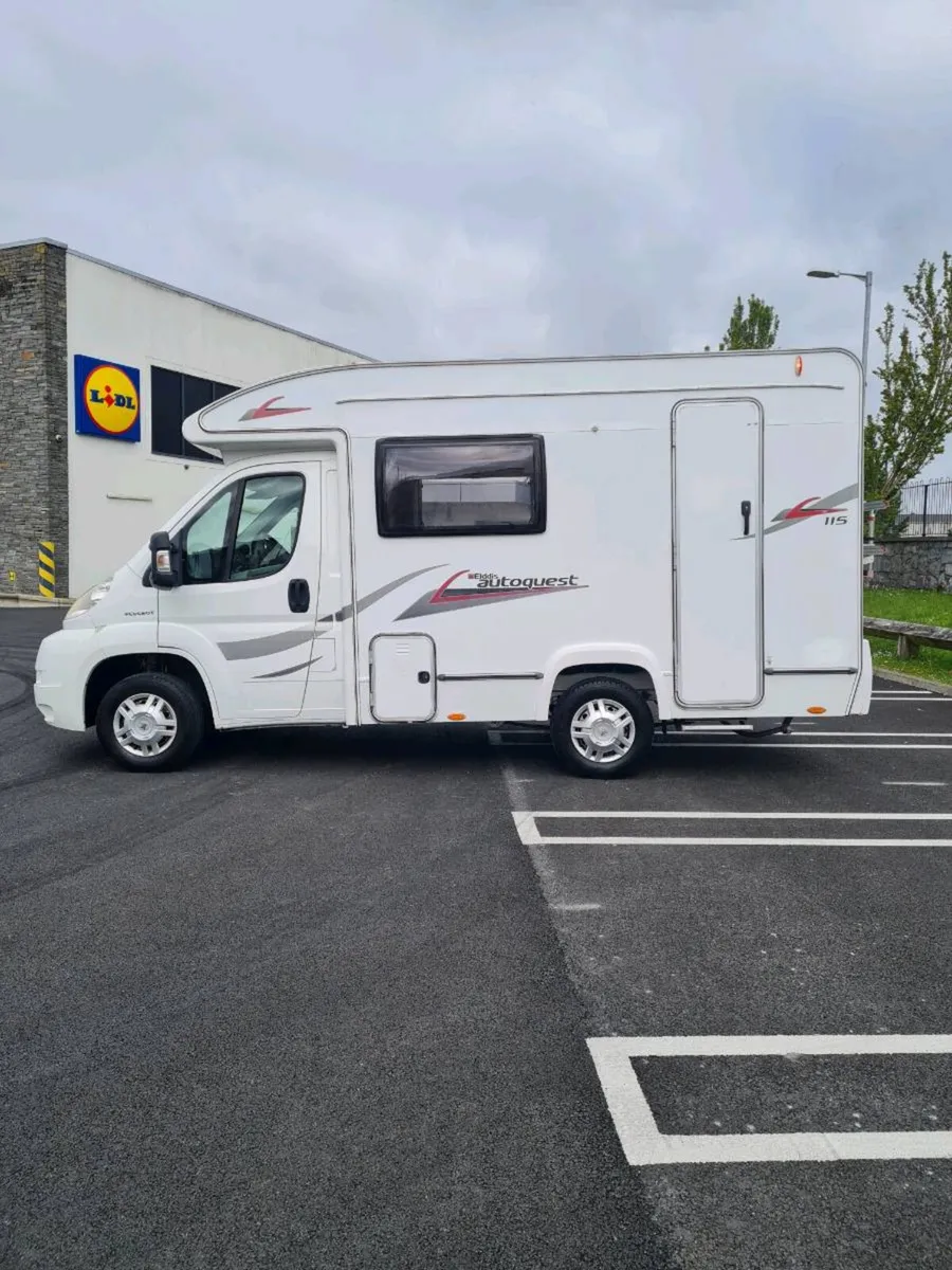 2010 fiat dicato 2 birth camper - Image 4