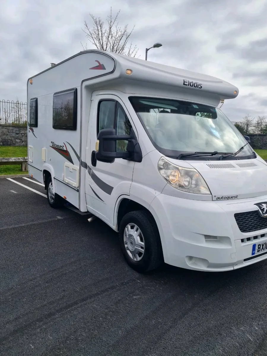 2010 fiat dicato 2 birth camper - Image 1