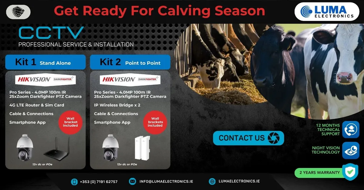 CCTV for Calving Season - Image 1
