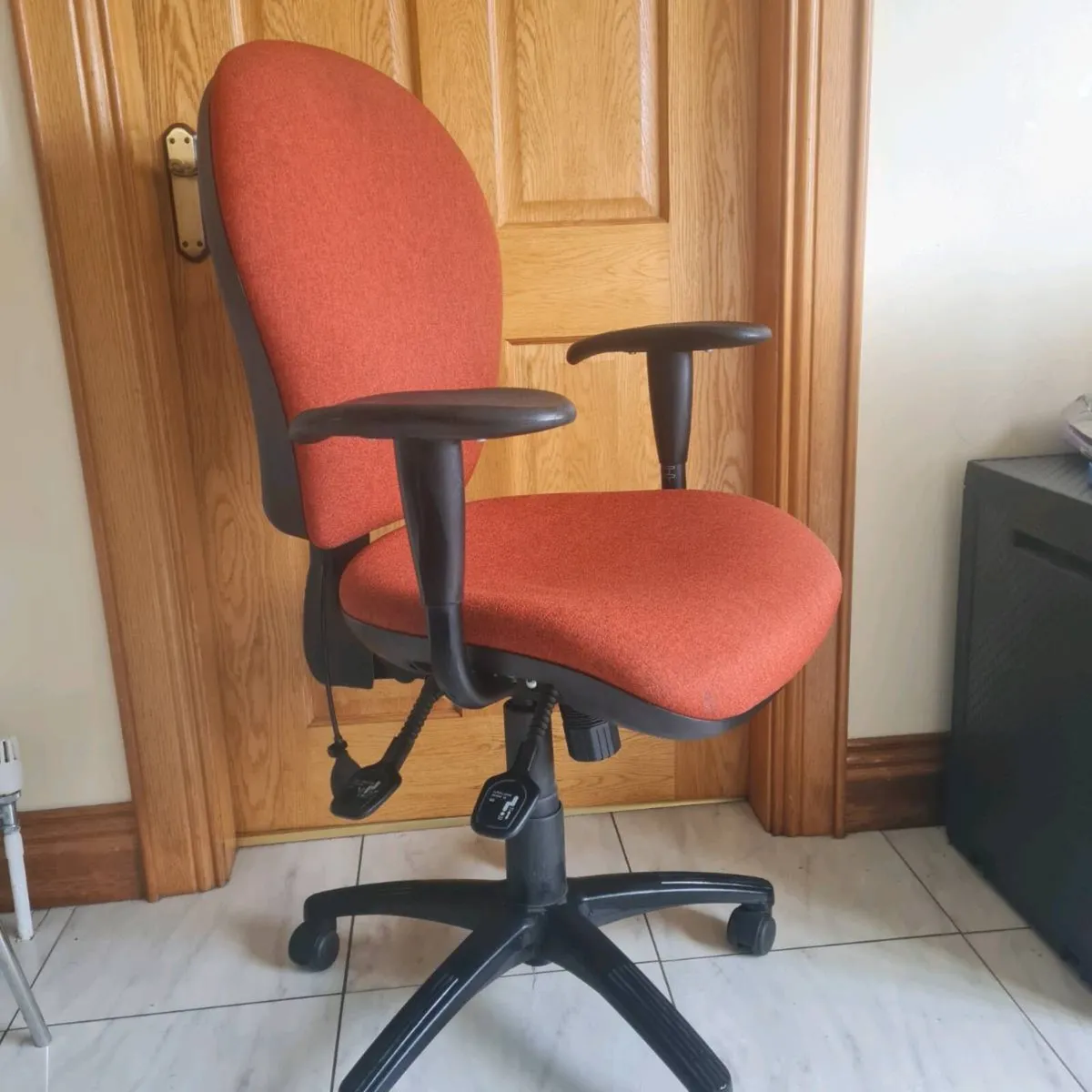 Torasan opus extra lumber office chair - Image 1