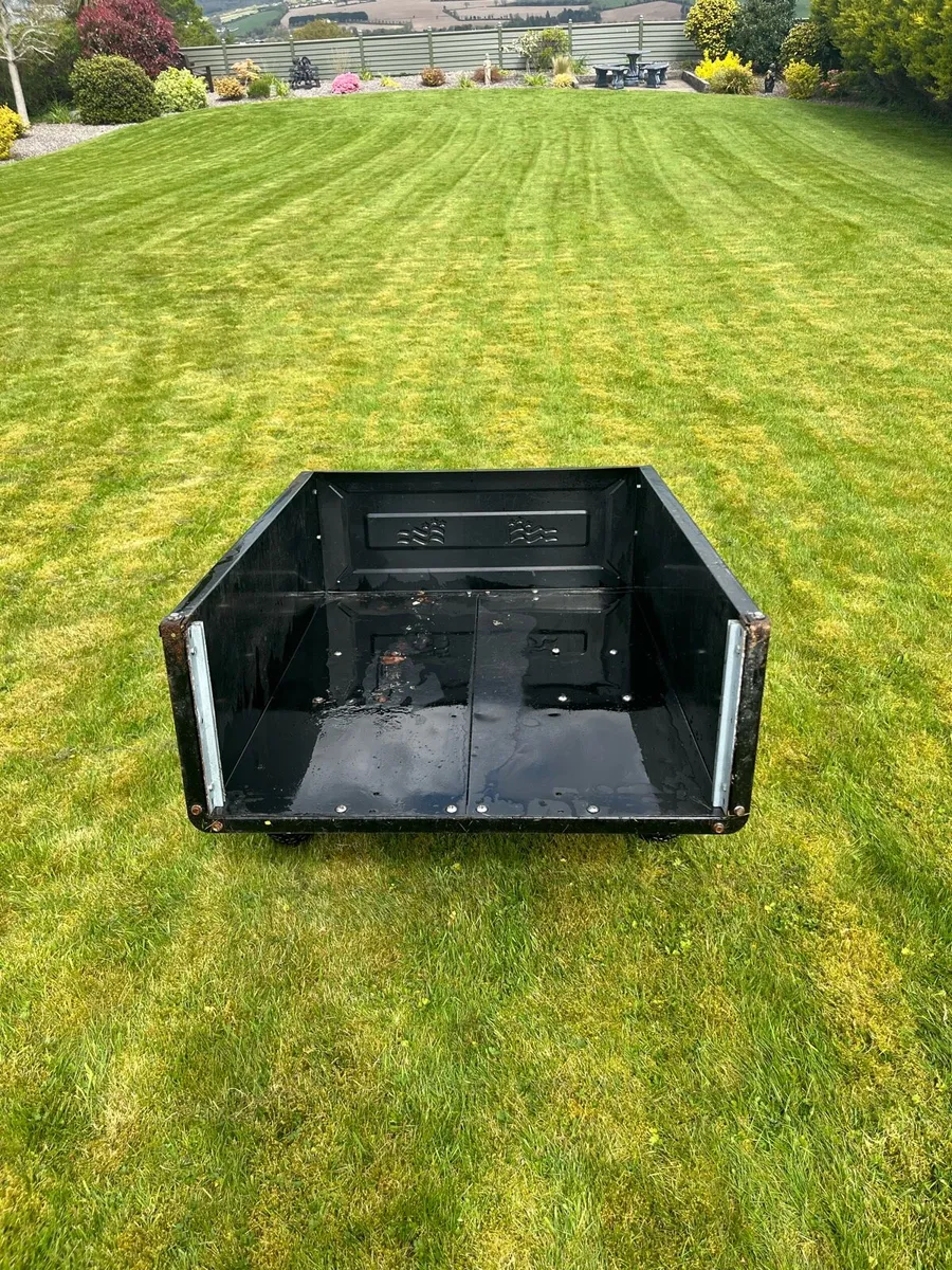 Trailer for ride on mower - Image 4