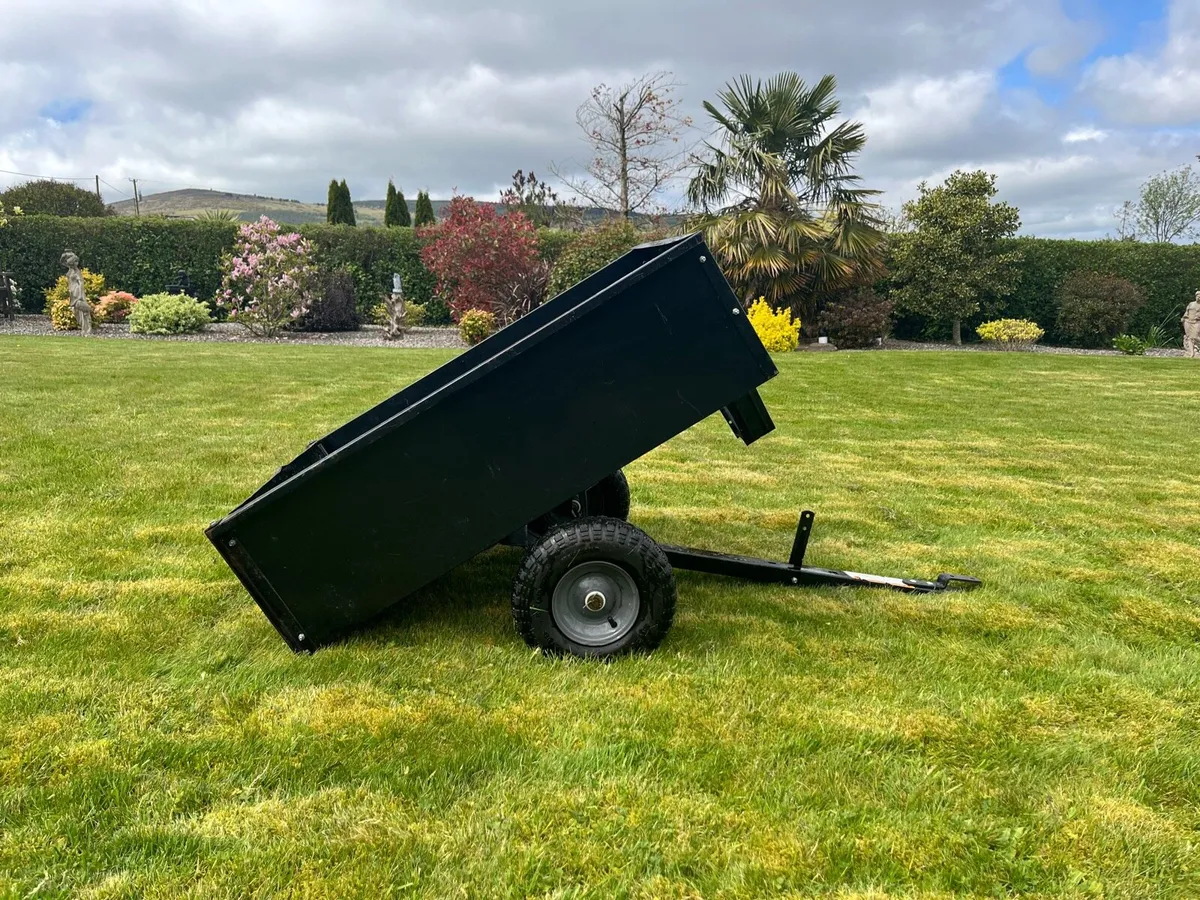 Trailer for ride on mower - Image 2