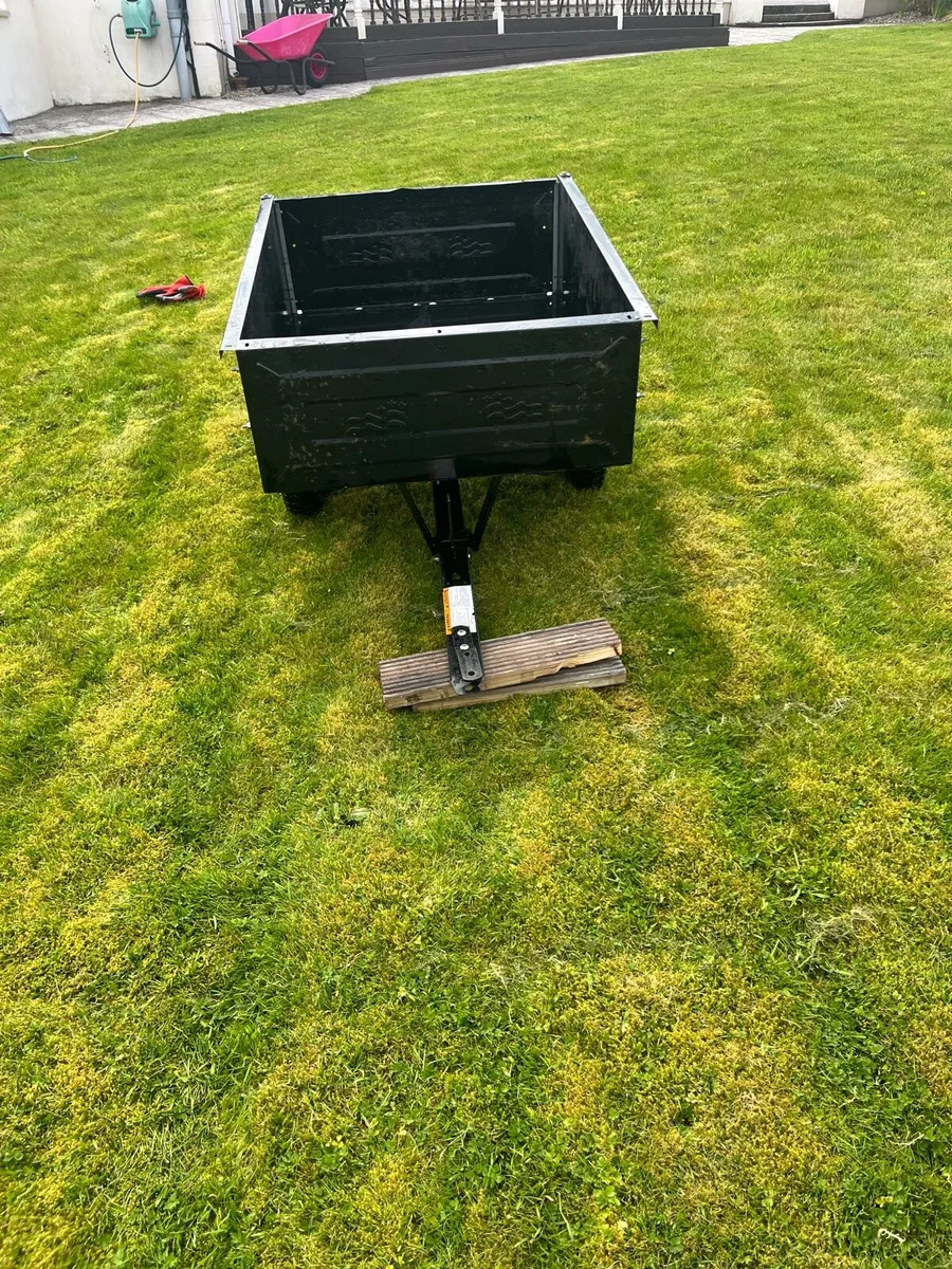 Trailer for ride on mower - Image 3