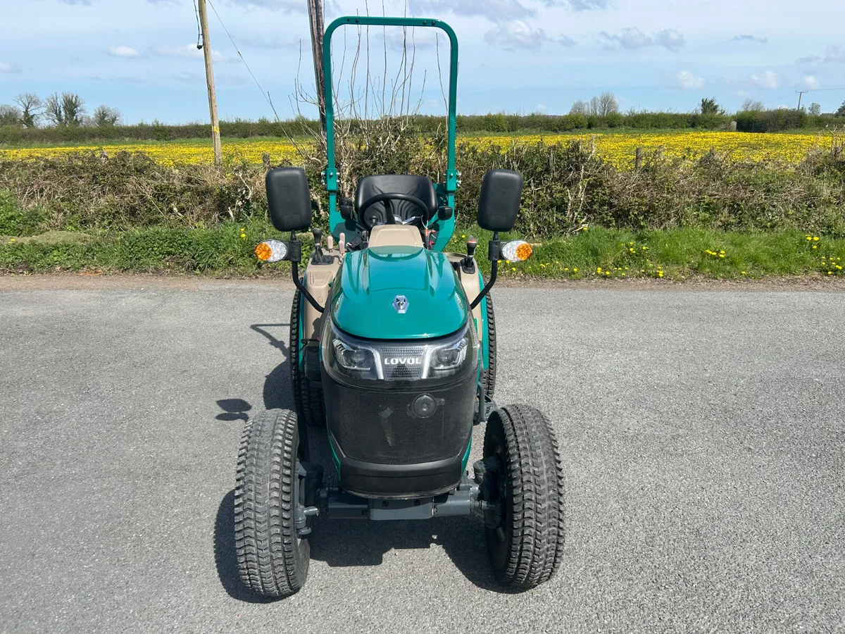 New Lovol P1025 Compact Tractor - Image 4