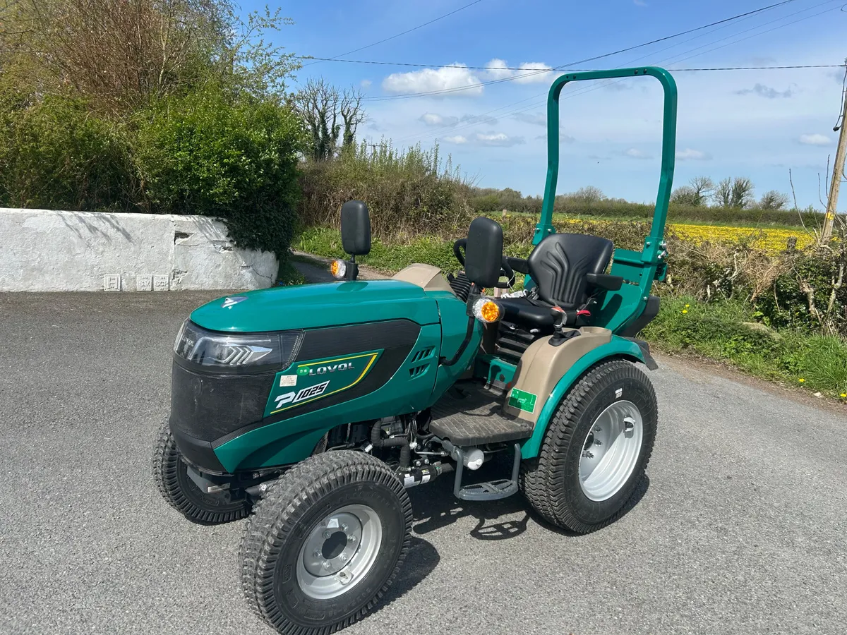 New Lovol P1025 Compact Tractor - Image 3