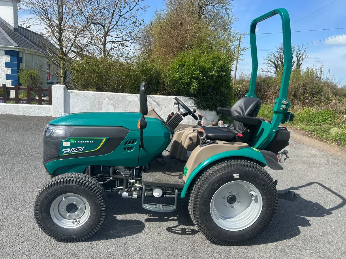 New Lovol P1025 Compact Tractor - Image 2