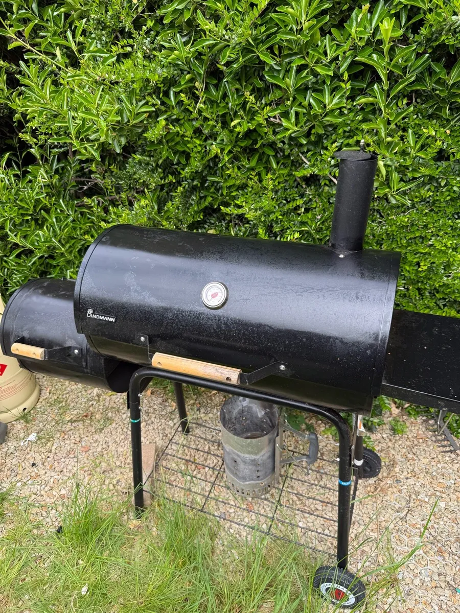 Landmann smoker bbq