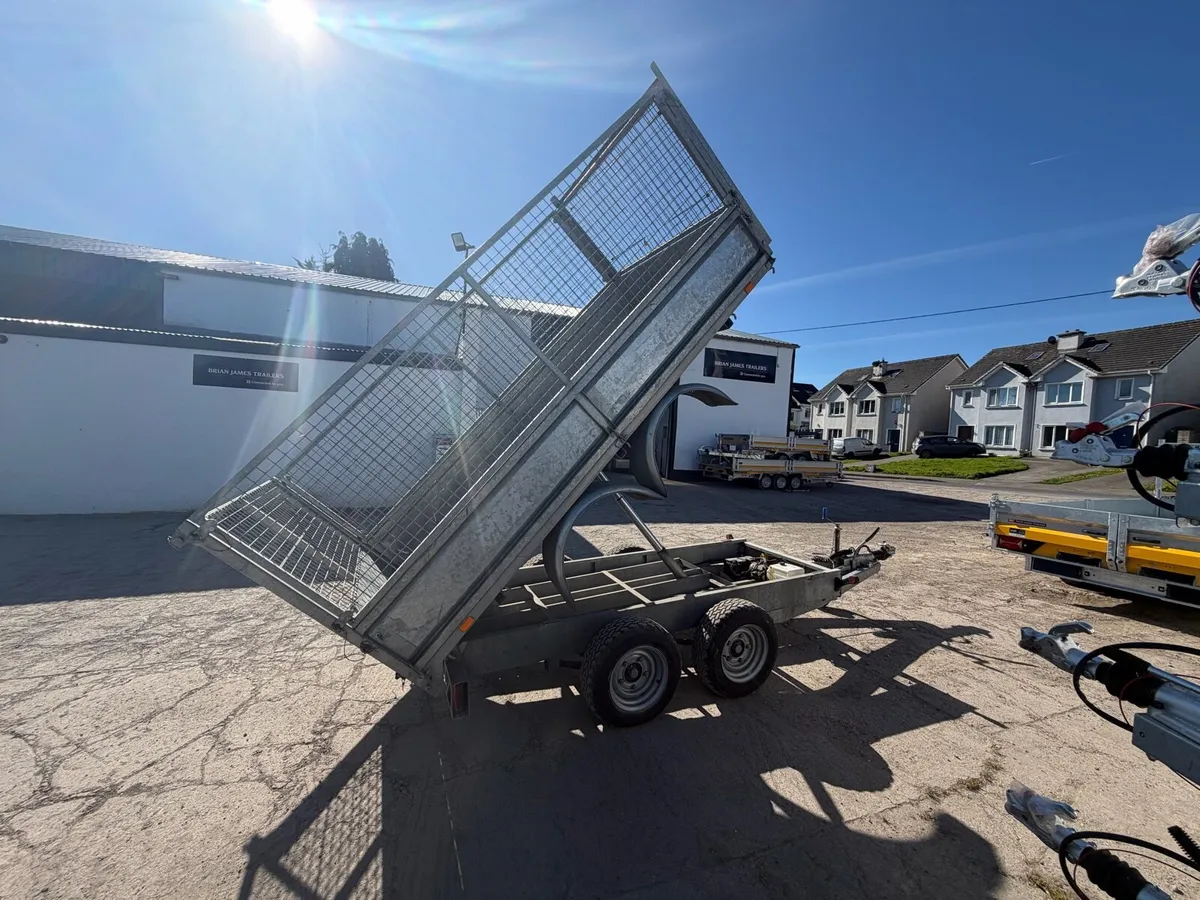 18 month old Dale Kane 10 x 5”6 tipper trailer - Image 1
