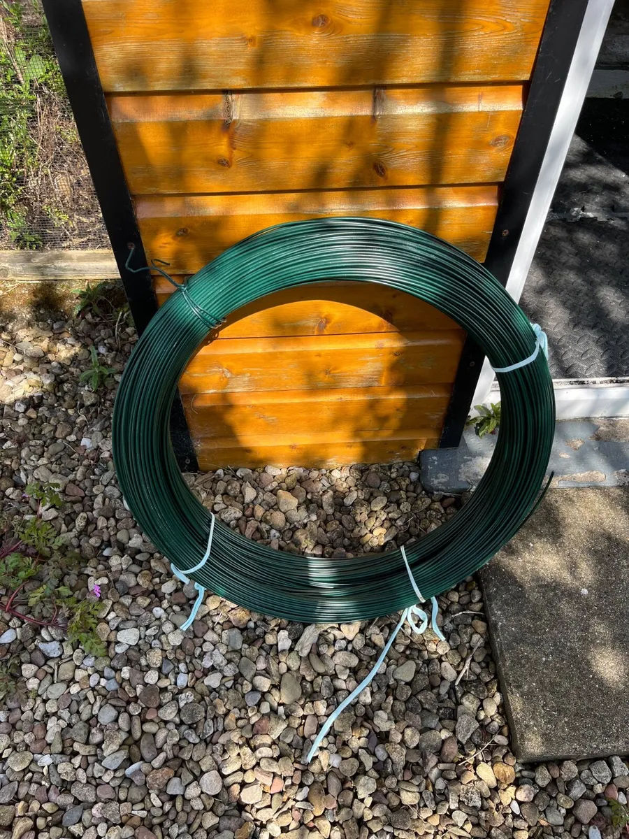 Galvanized PVC Coated Fence New - Image 2