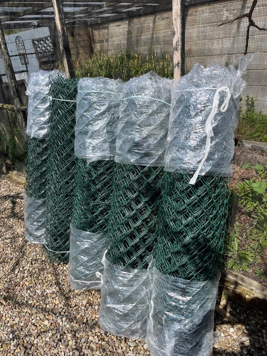 Galvanized PVC Coated Fence New - Image 3