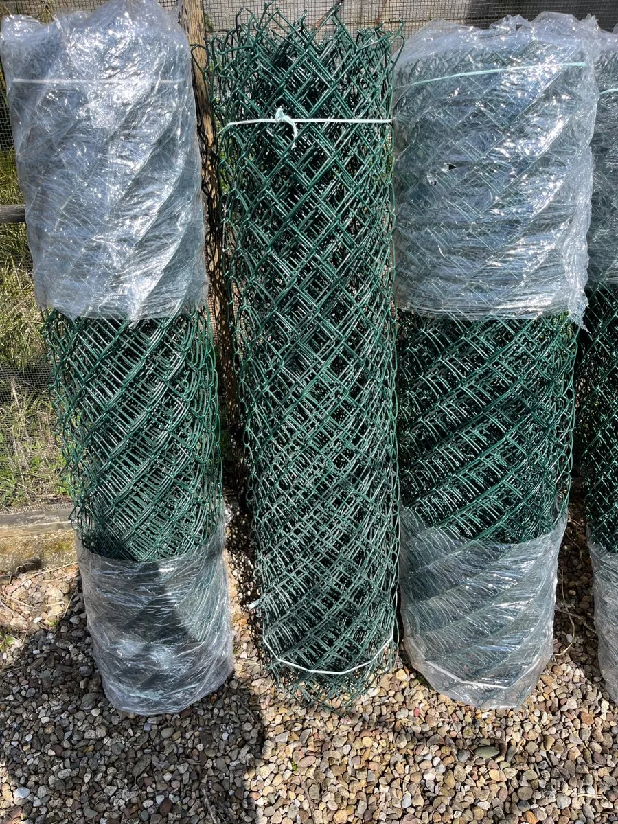Galvanized PVC Coated Fence New - Image 4