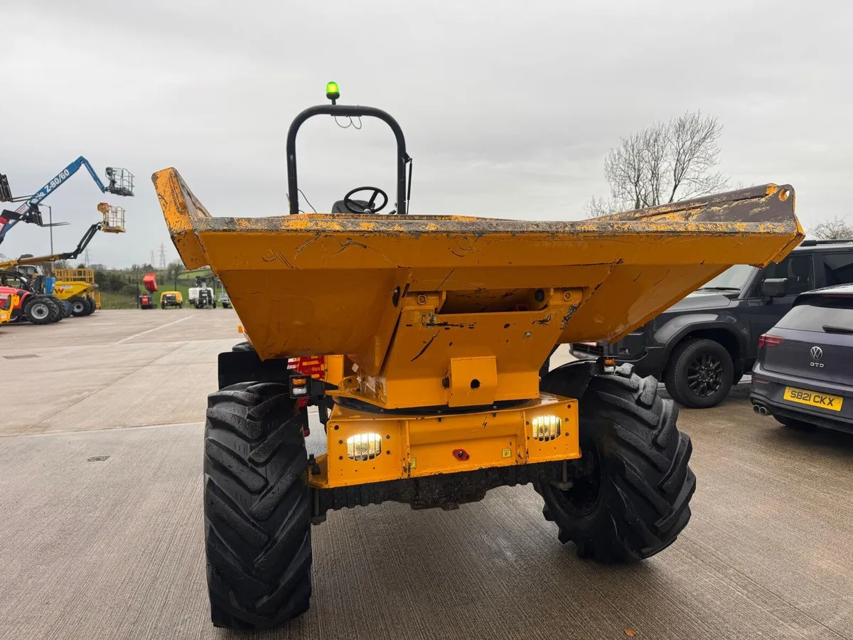 THWAITES 6TON MACH2260 SWIVEL DUMPER - Image 3
