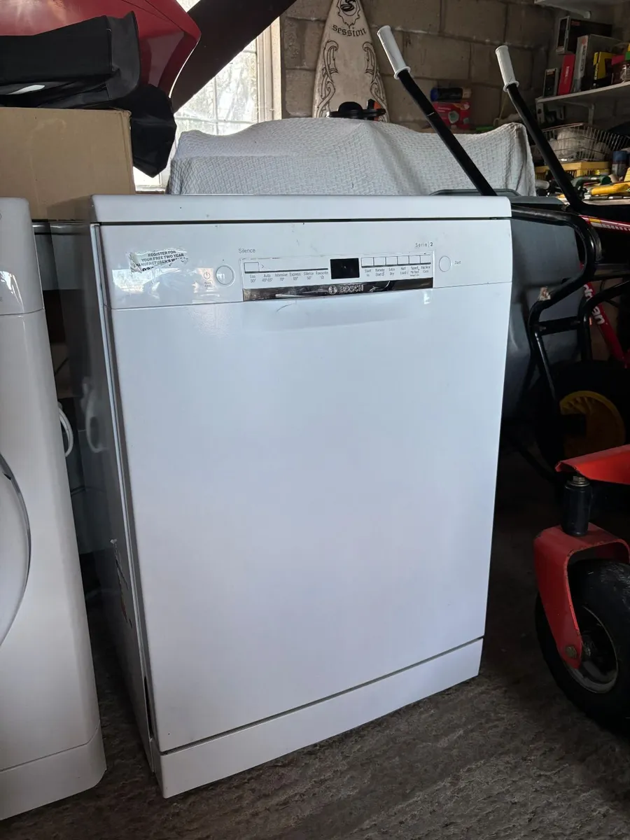 Bosch Serie 2 Dishwasher - Image 1