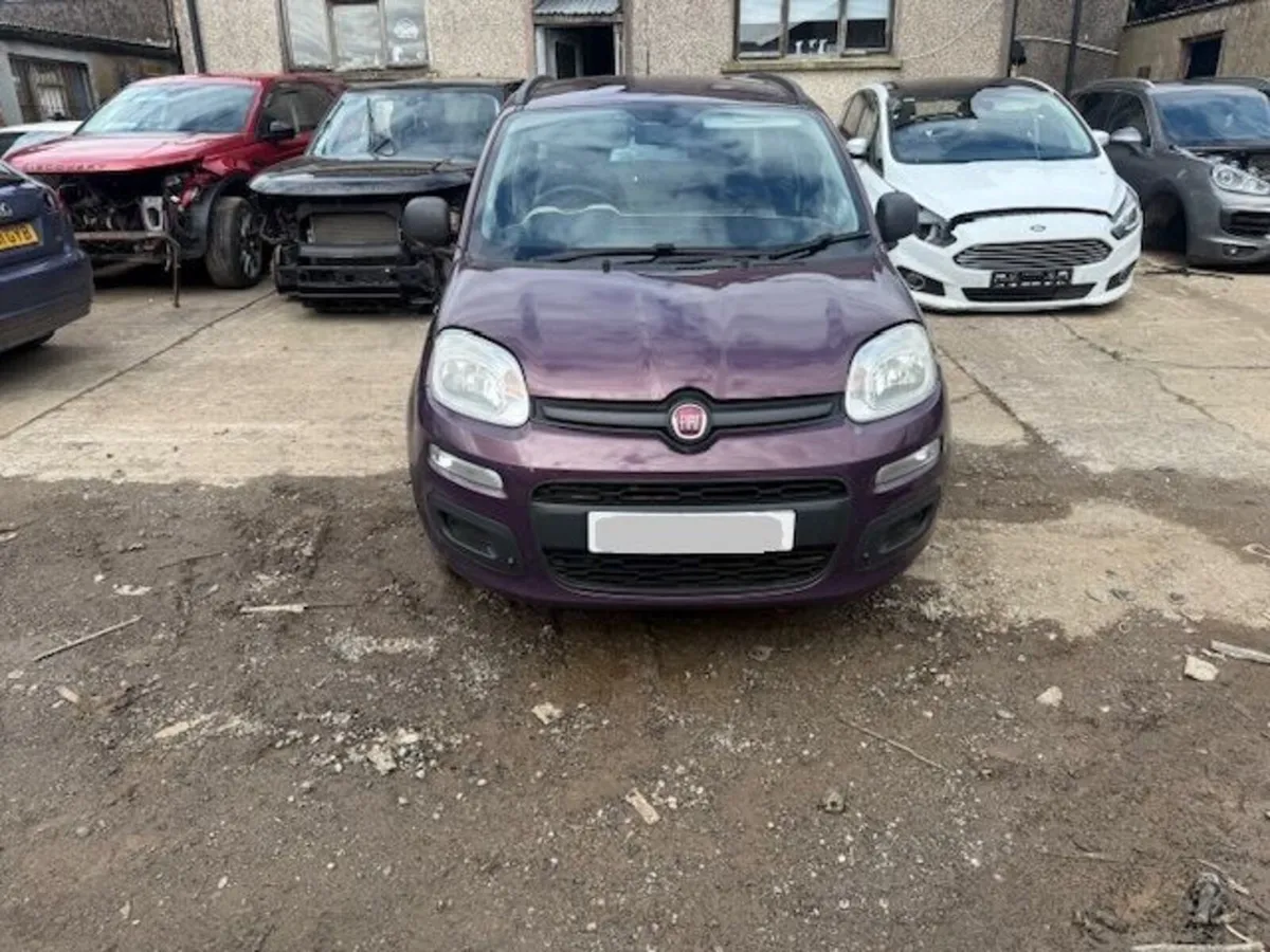 2013 FIAT PANDA 1.3L-P - Image 1
