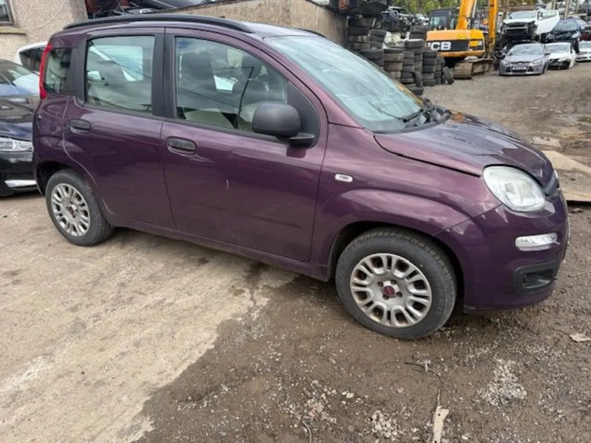 2013 FIAT PANDA 1.3L-P - Image 2