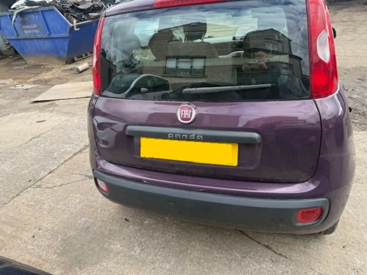 2013 FIAT PANDA 1.3L-P - Image 3