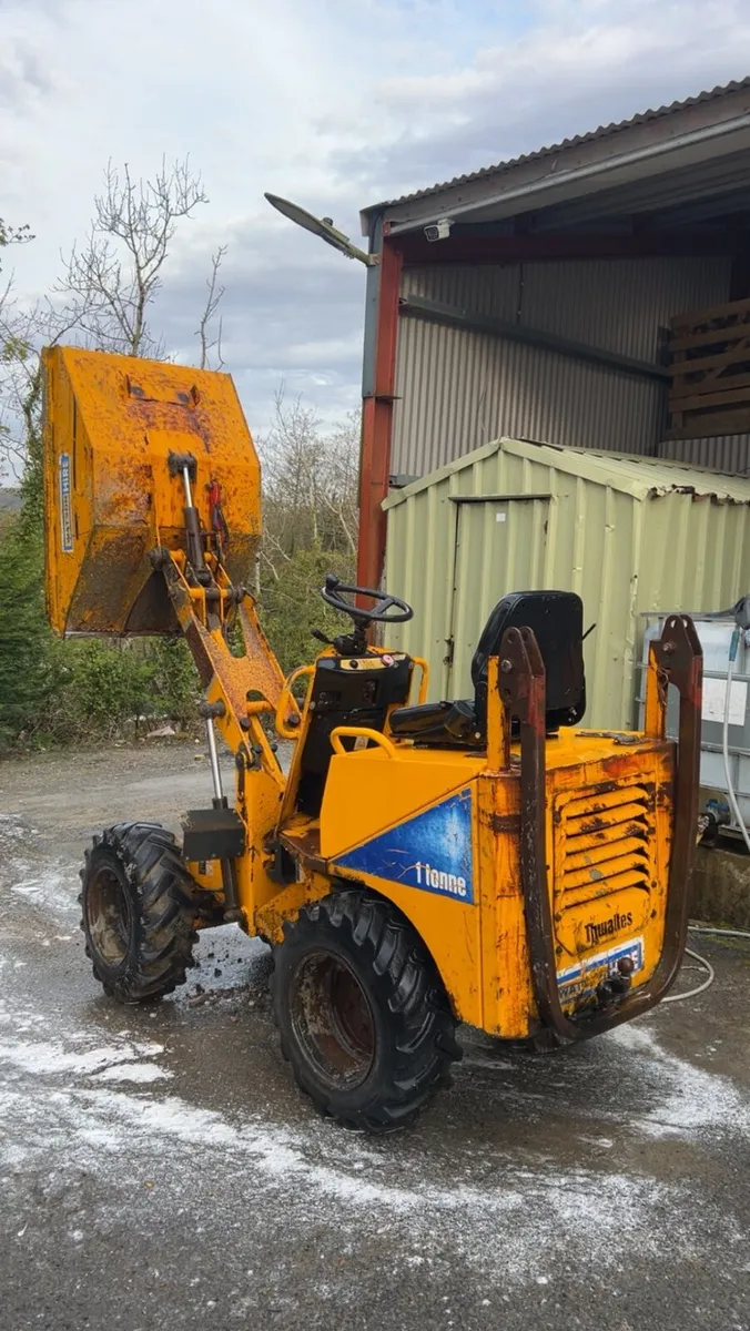 1 ton dumper - Image 2