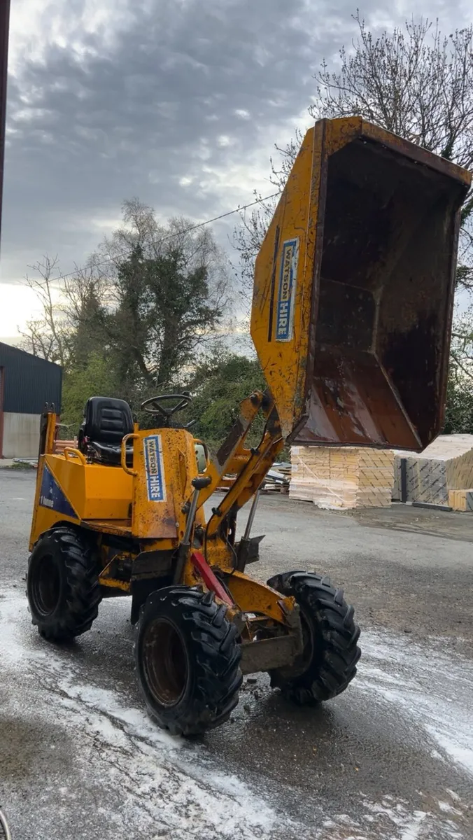 1 ton dumper - Image 1