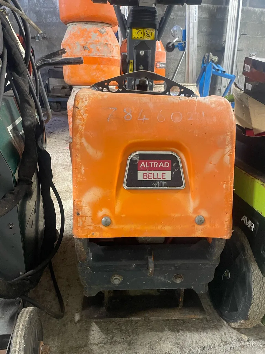 Compactor Plate - Image 1