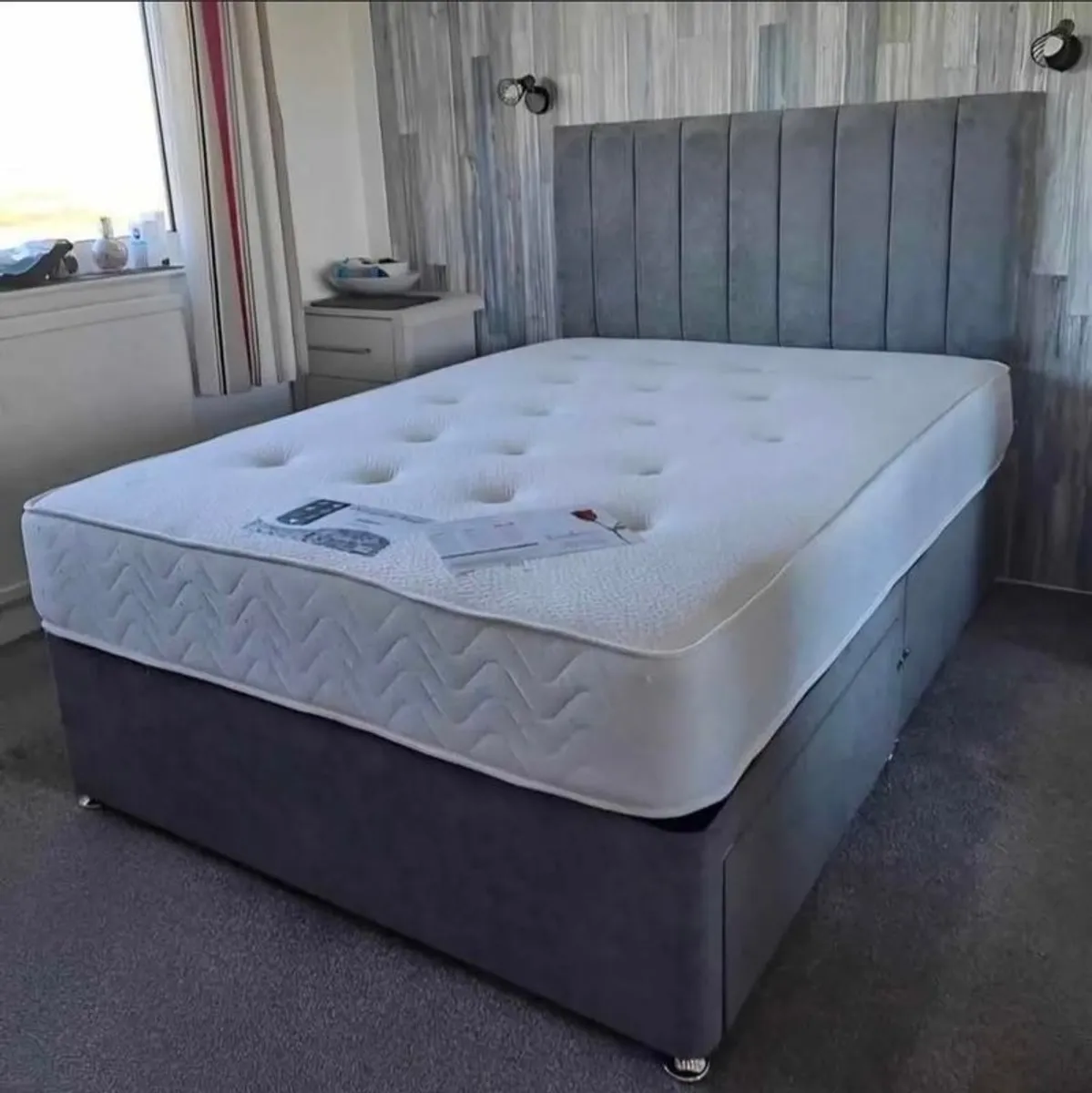 brand new double beds