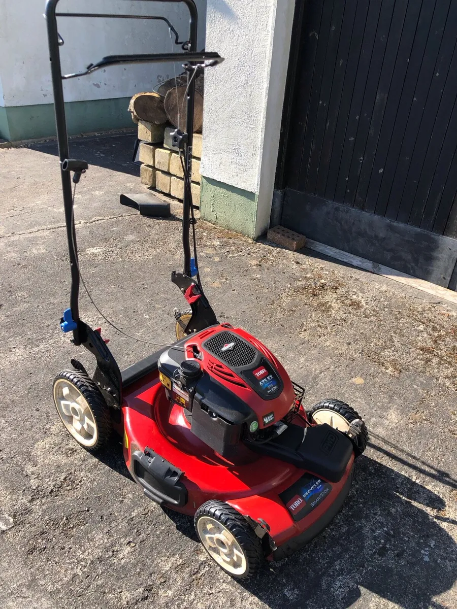 Toro Smart Stow mower - Image 4