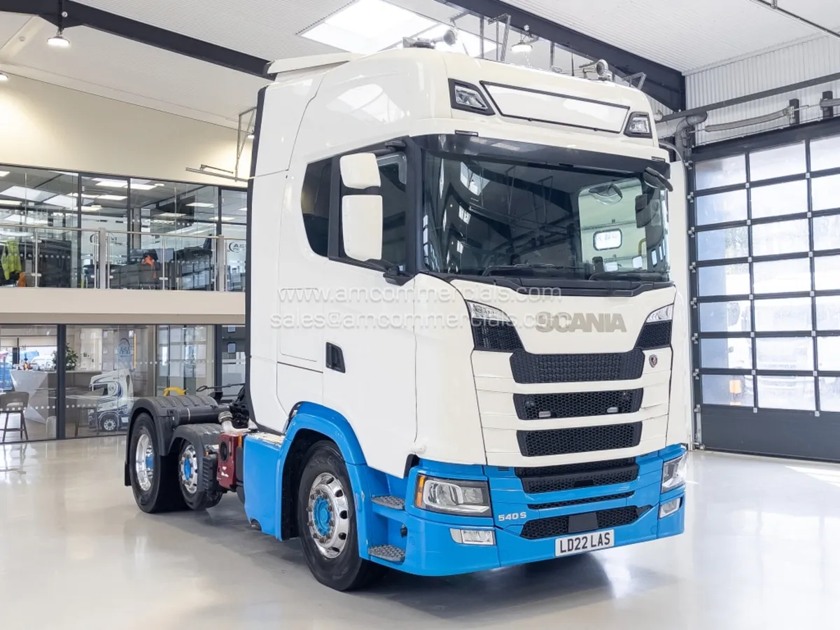 2022 SCANIA S540 HIGH SLEEPER CAB - Image 1