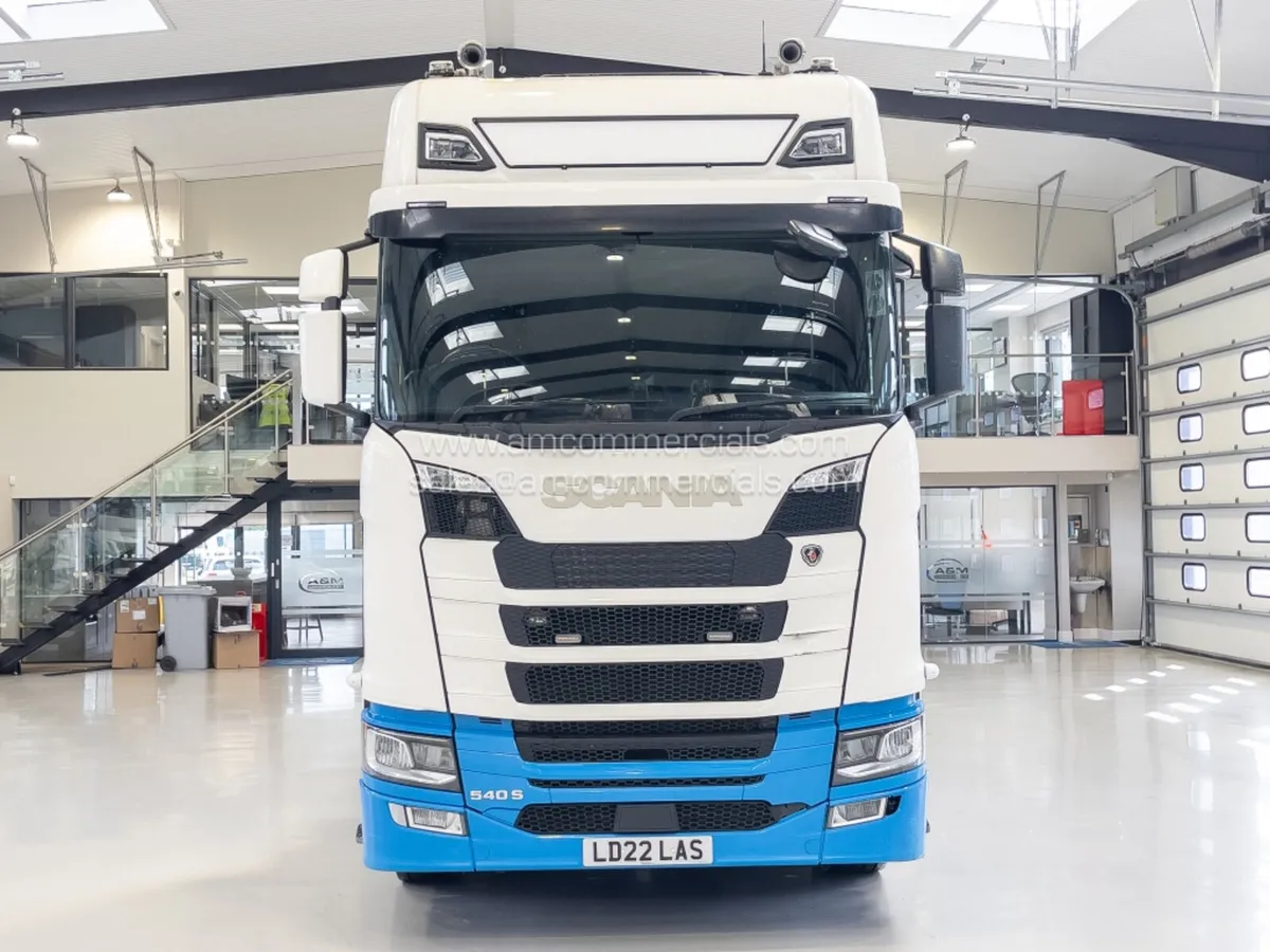 2022 SCANIA S540 HIGH SLEEPER CAB - Image 2