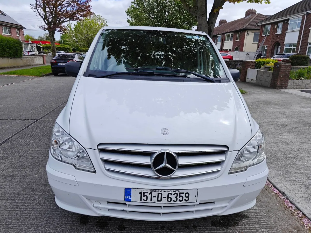 Mercedes-Benz Vito 2015 - Image 1