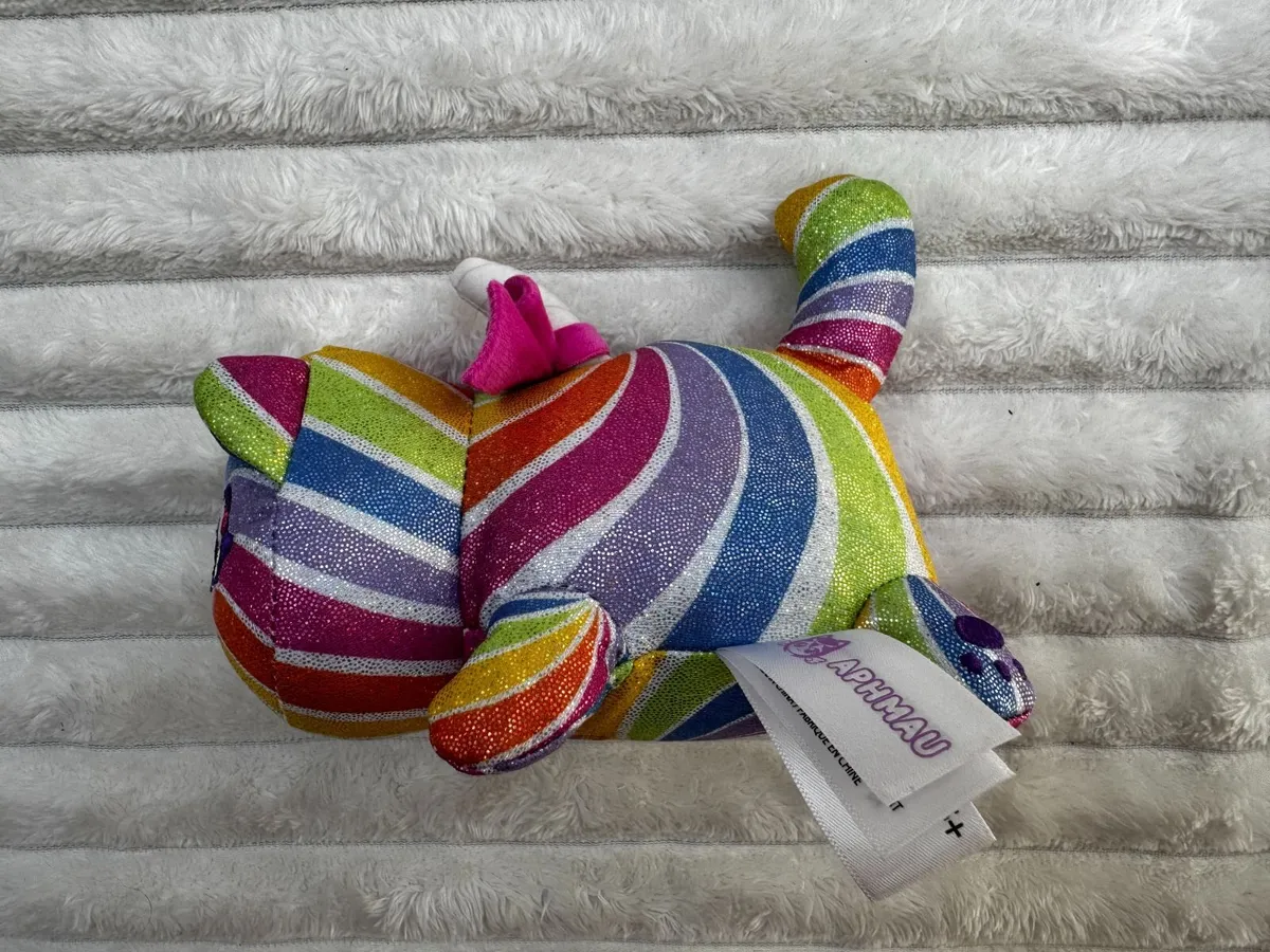 Aphmau MeeMeows Mustery Plush Lollipop Cat Carniva - Image 3