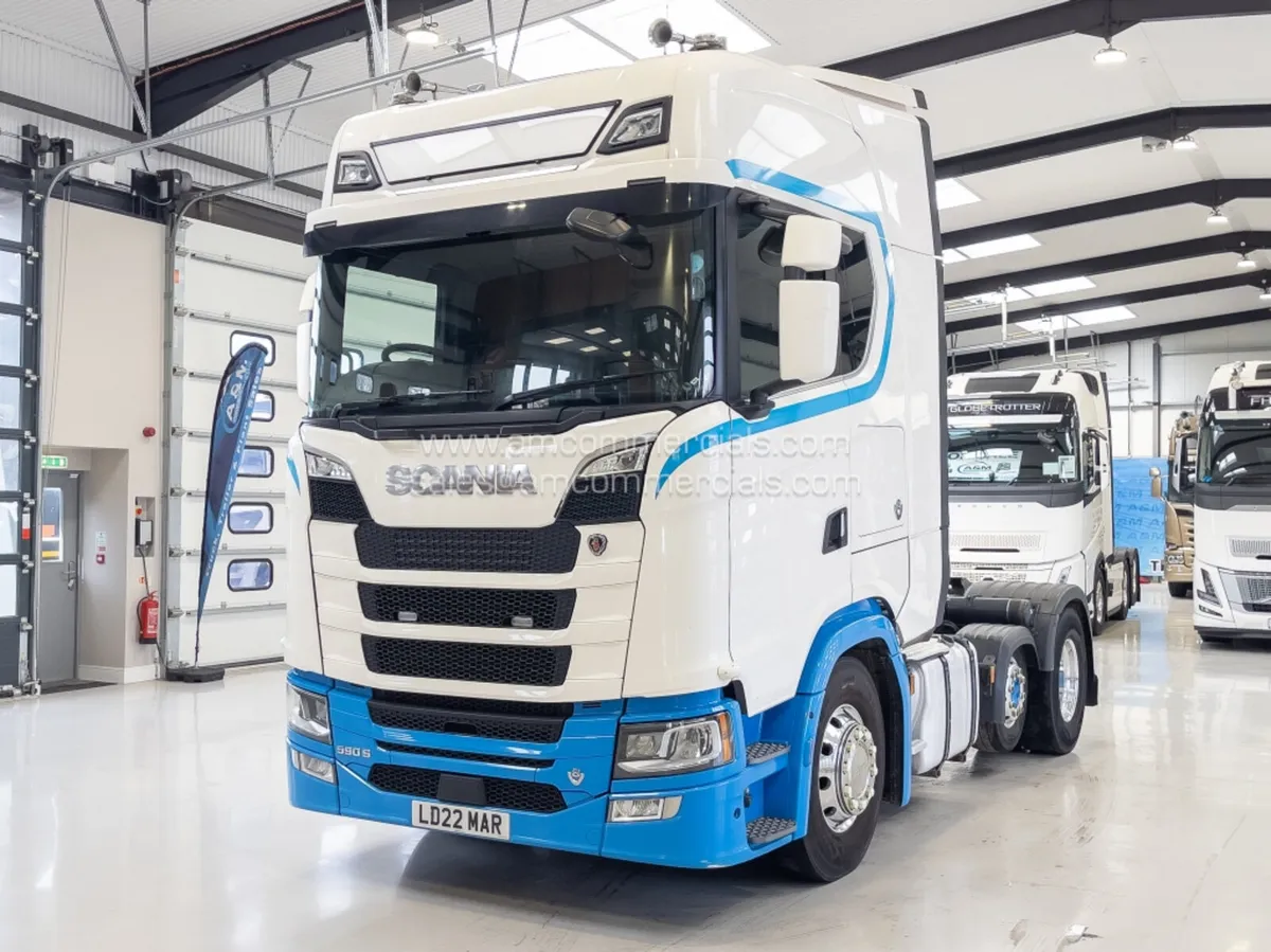 2022 SCANIA 590S HIGH SLEEPER CAB - Image 3