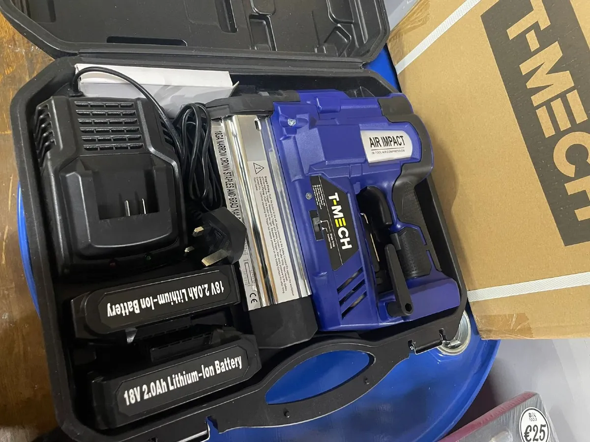 18V Finish Nailer - Image 4