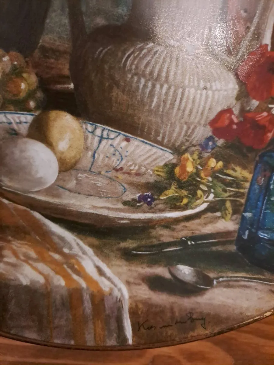 Royal Mosa Collector Plate 1988 - Image 3