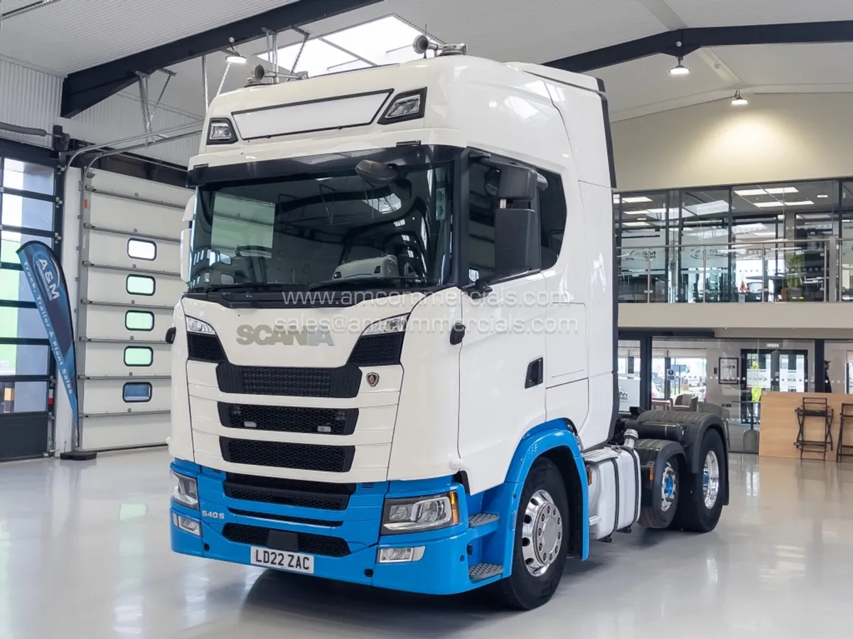2022 SCANIA S540 HIGH SLEEPER CAB - Image 3
