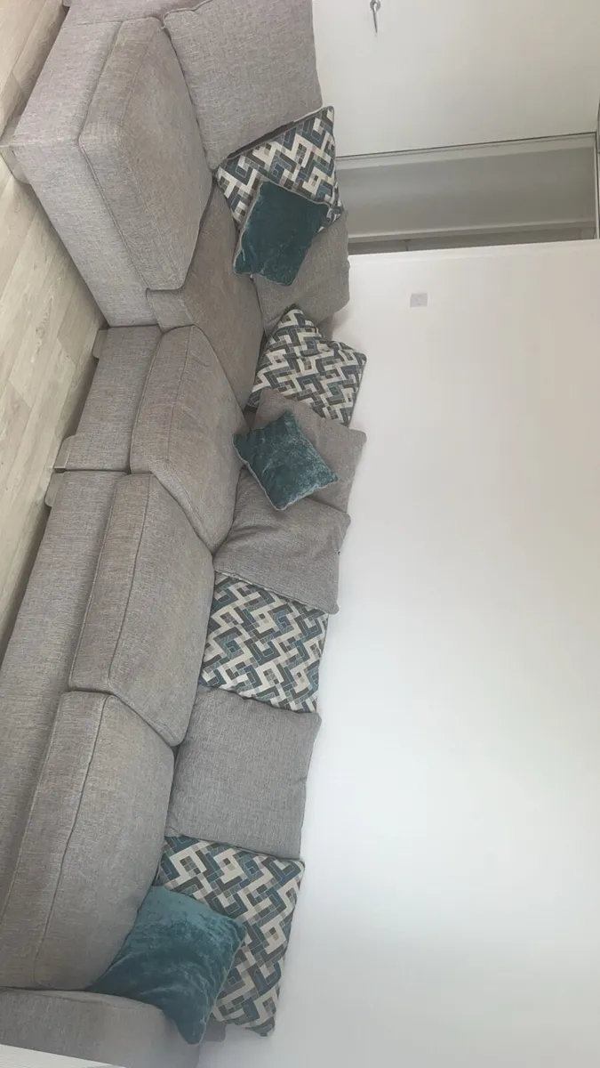 L shape sofa