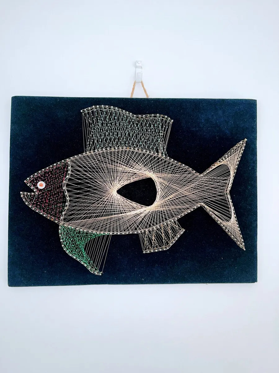 1950s Wire Art - Image 2